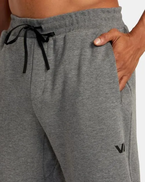 Rvca Tech Fleece Sweatpants II Heather Grey 2 SportMen Pants