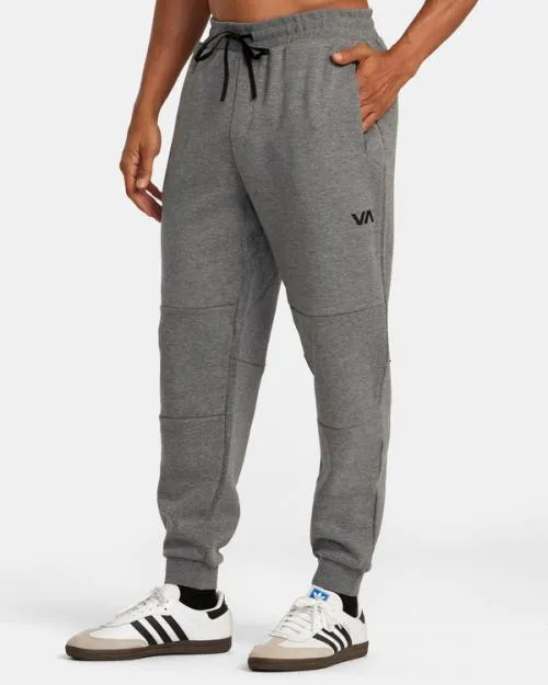 Rvca Tech Fleece Sweatpants II Heather Grey 2 SportMen Pants