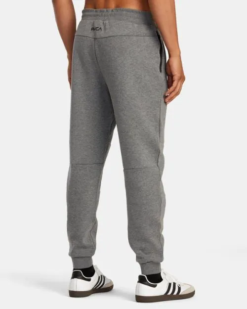 Rvca Tech Fleece Sweatpants II Heather Grey 2 SportMen Pants