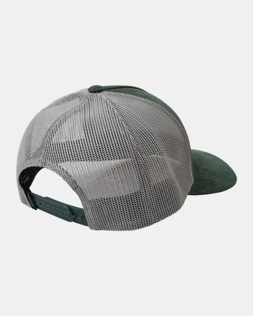 Rvca VA Atw Cord Trucker Hat Aloe Men Hats and Beanies