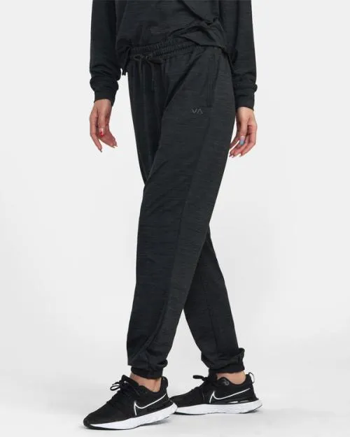 Rvca VA Sport CAble Joggers Black SportWomen Pants