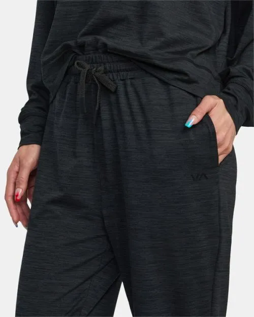 Rvca VA Sport CAble Joggers Black SportWomen Pants