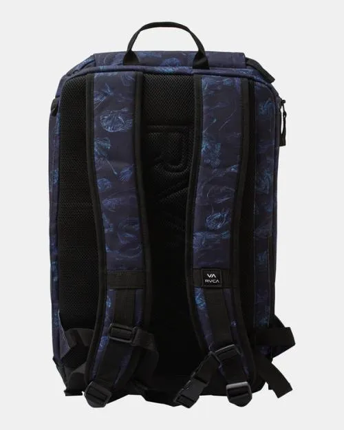 Rvca Voyage 30L Backpack Dark Blue Men Backpacks and Luggage