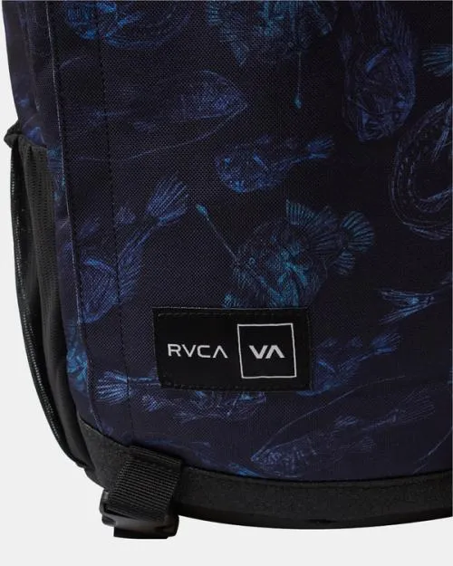 Rvca Voyage 30L Backpack Dark Blue Men Backpacks and Luggage