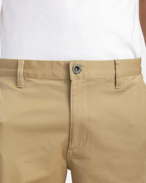 Rvca Weekend 20034 STRETCH SHORTS Khaki Men Shorts and Hybrids