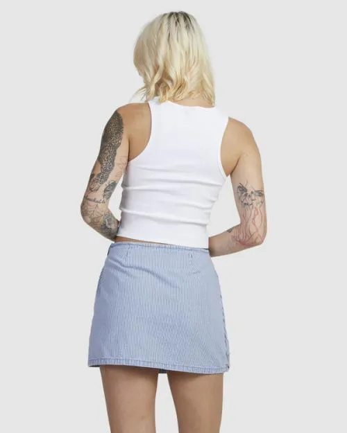 Rvca Wrapped Mini Skirt Coast Women Shorts and Skirts