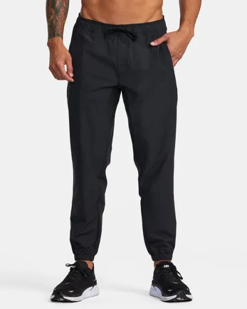 Rvca Yogger Hybrid Pants Black SportMen Pants