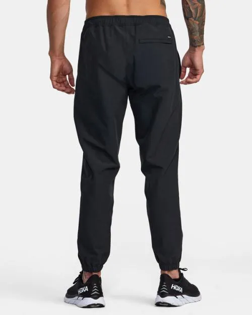 Rvca Yogger Hybrid Pants Black SportMen Pants