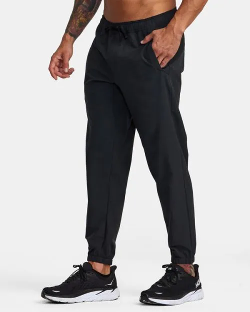 Rvca Yogger Hybrid Pants Black SportMen Pants