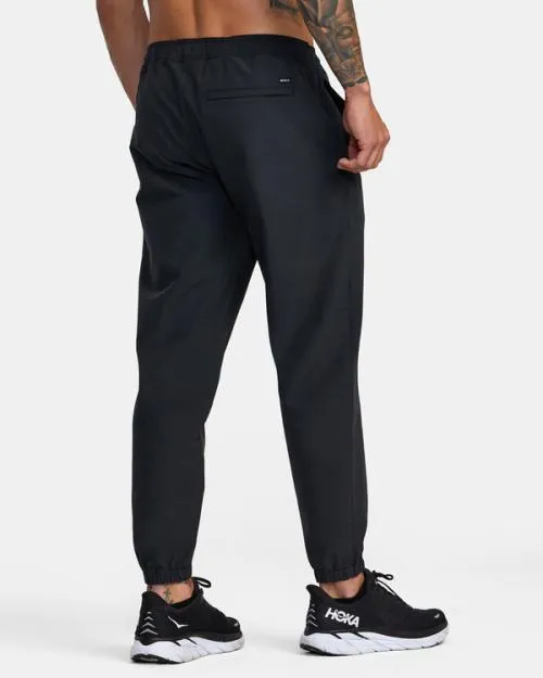 Rvca Yogger Hybrid Pants Black SportMen Pants