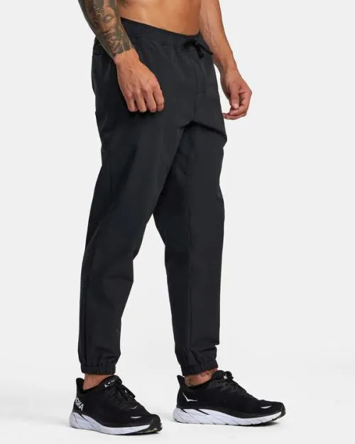 Rvca Yogger Hybrid Pants Black SportMen Pants