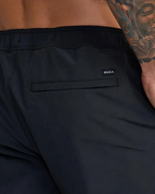 Rvca Yogger Hybrid Pants Black SportMen Pants