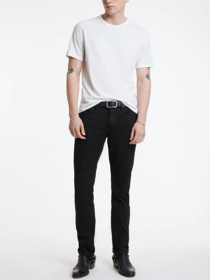 SABINE TEE Black Clothing John Varvatos TShirts