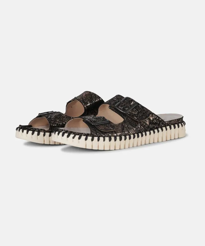 Sandal 8211 Black Shoes Ilse Jacobsen Sandals