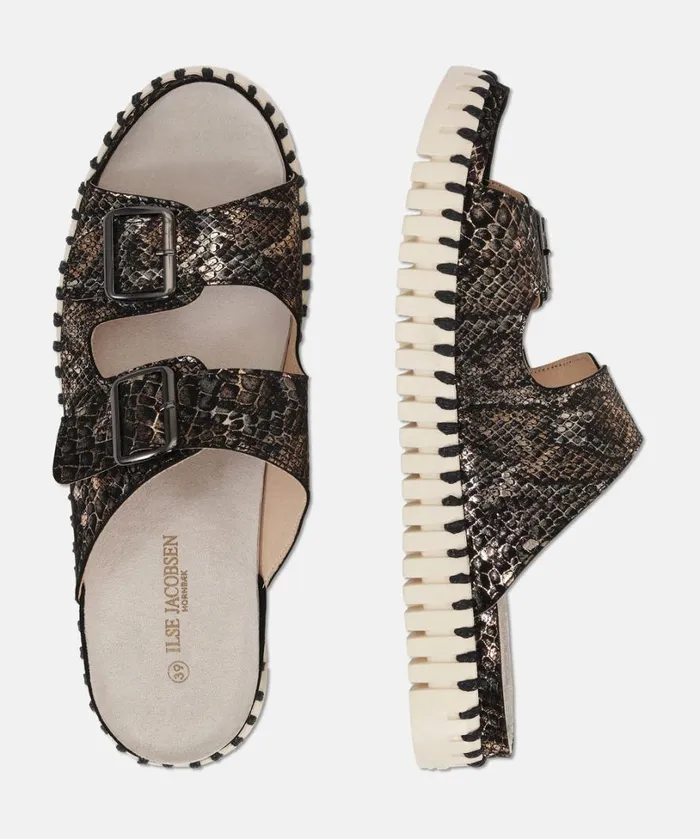 Sandal 8211 Black Shoes Ilse Jacobsen Sandals Sandal 8211 Black Shoes Ilse Jacobsen Sandals