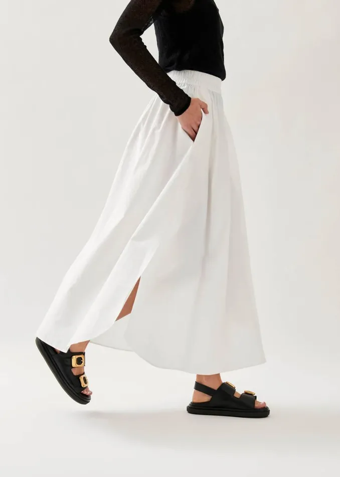 Sandals Women ALOHAS Daria Black Leather Sandals
