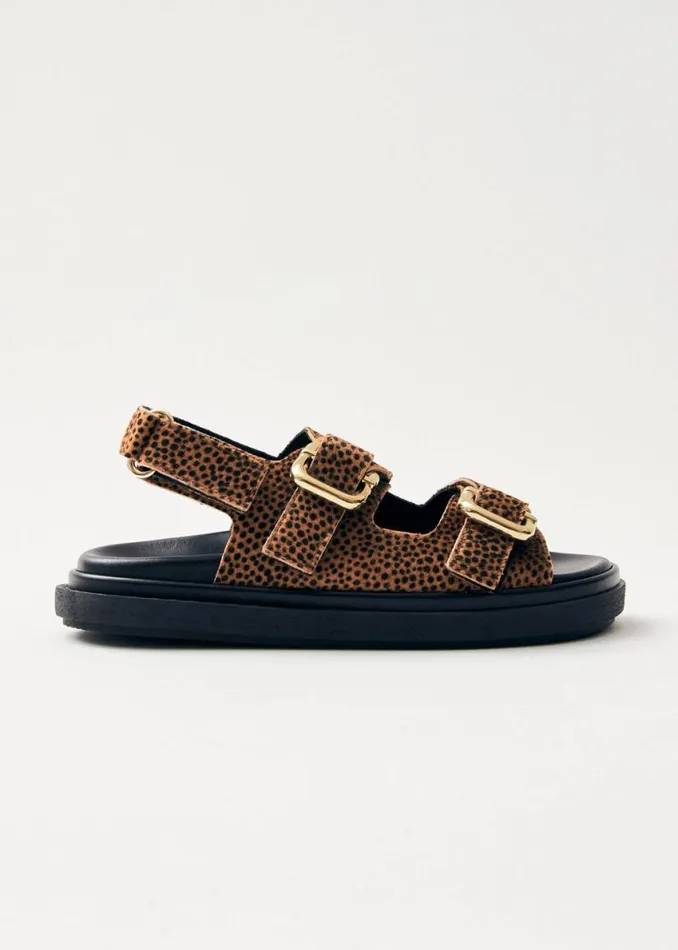 Sandals Women ALOHAS Harper Soft Tan Leather Sandals