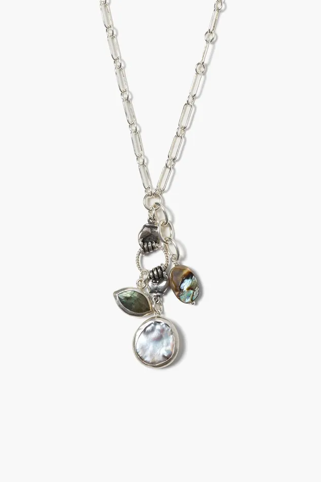 Sardinia Charm Necklace Labradorite Women Chan Luu Necklaces