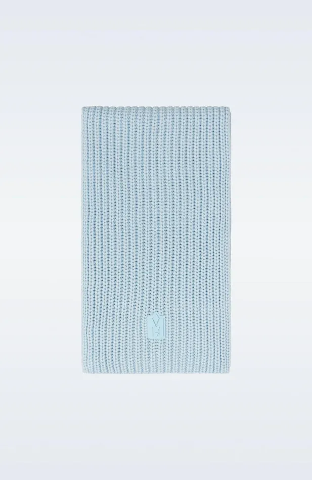 Scarves Men Mackage NELL Rectangular Merino Wool Scarf Flame Scarves Men Mackage NELL Rectangular Merino Wool Scarf Flame