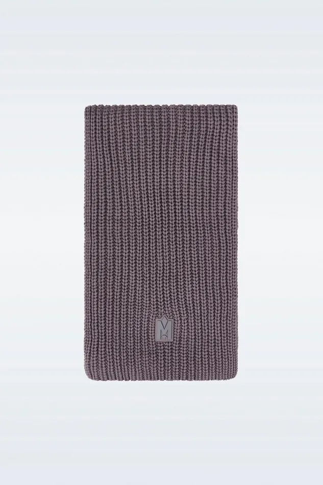 Scarves Men Mackage NELL Rectangular Merino Wool Scarf Flame Scarves Men Mackage NELL Rectangular Merino Wool Scarf Flame