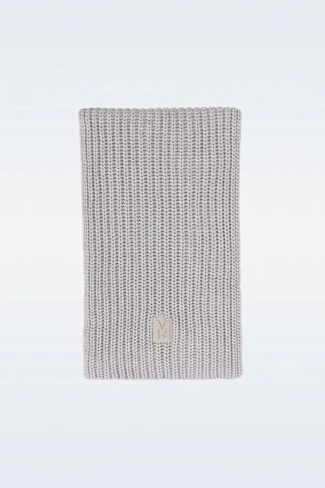 Scarves Men Mackage NELL Rectangular Merino Wool Scarf Flame Scarves Men Mackage NELL Rectangular Merino Wool Scarf Flame