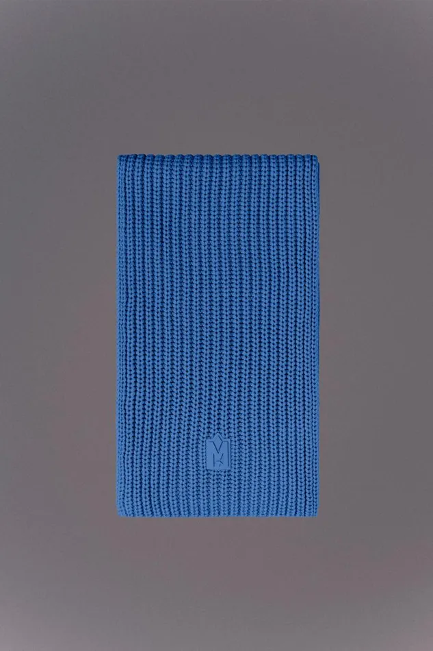 Scarves Men Mackage NELL Rectangular Merino Wool Scarf Flame Scarves Men Mackage NELL Rectangular Merino Wool Scarf Flame