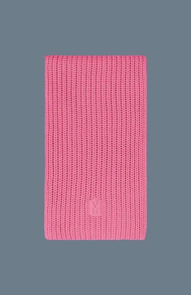 Scarves Men Mackage NELL Rectangular Merino Wool Scarf Flame Scarves Men Mackage NELL Rectangular Merino Wool Scarf Flame