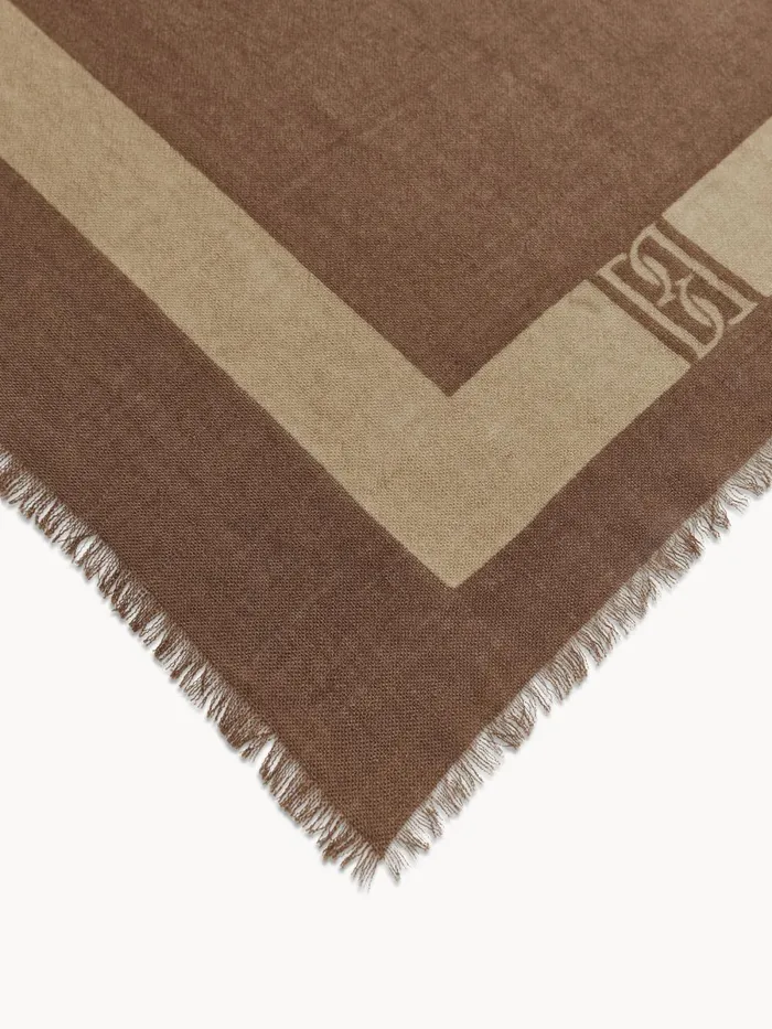 Scarves Women By Malene Birger Monlo Wool Scarf Mink Scarves Women By Malene Birger Monlo Wool Scarf Mink