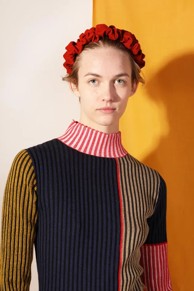 Scrunchie Headband Rust Shop LF Markey Headwear