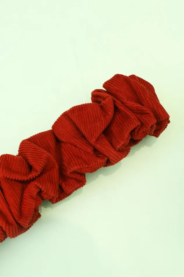 Scrunchie Headband Rust Shop LF Markey Headwear