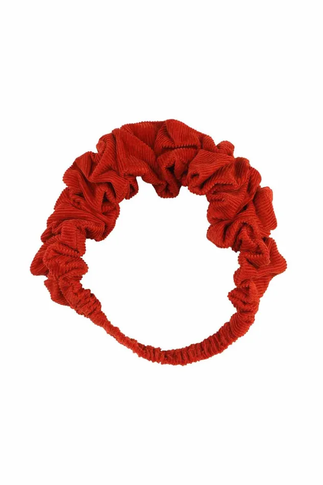 Scrunchie Headband Rust Shop LF Markey Headwear