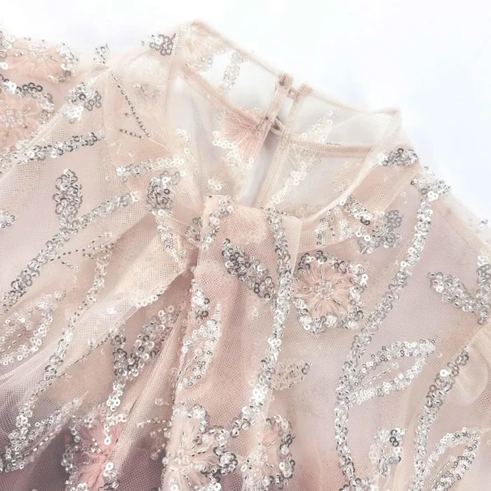 Sequin Flower Maxi Dress Women Self Portrait Dresses Sequin Flower Maxi Dress Women Self Portrait Dresses