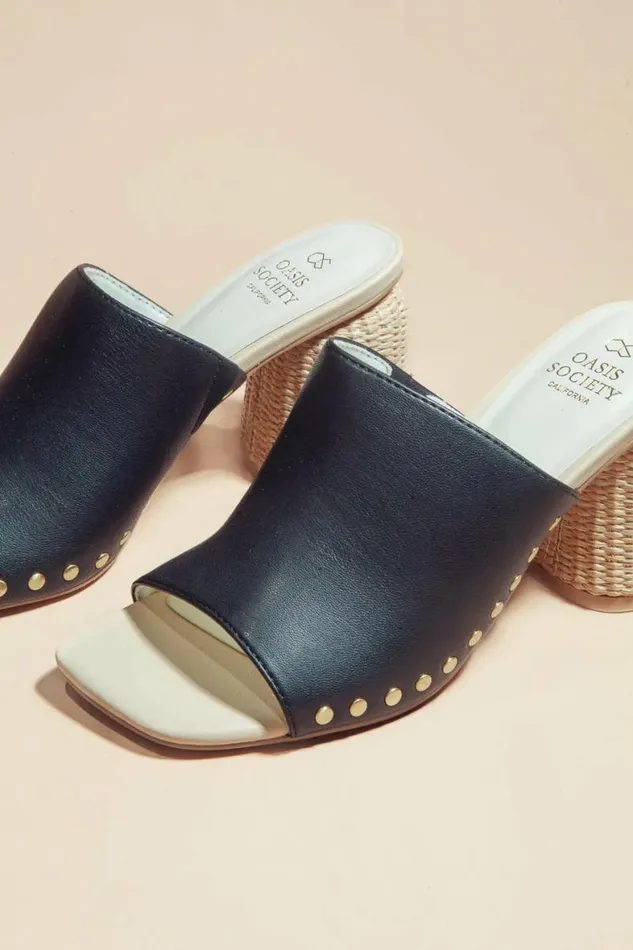 Serena Heels In Black Black Women Bohme Shoes