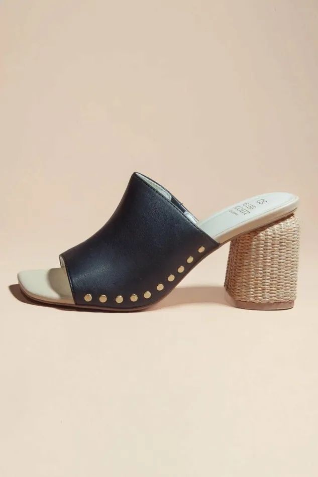 Serena Heels In Black Black Women Bohme Shoes