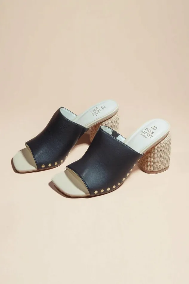 Serena Heels In Black Black Women Bohme Shoes