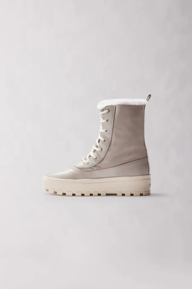 Shearling Lined Boots Men Mackage HERO Shearlinglined Winter Boot For Men Armyblack Shearling Lined Boots Men Mackage HERO Shearlinglined Winter Boot For Men Armyblack