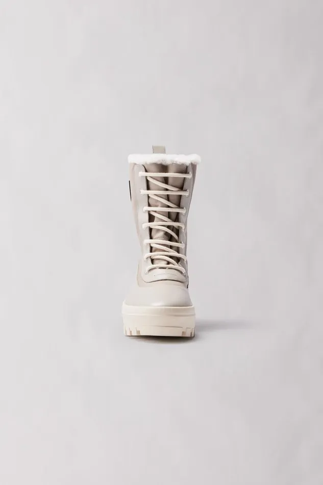 Shearling Lined Boots Men Mackage HERO Shearlinglined Winter Boot For Men Armyblack Shearling Lined Boots Men Mackage HERO Shearlinglined Winter Boot For Men Armyblack