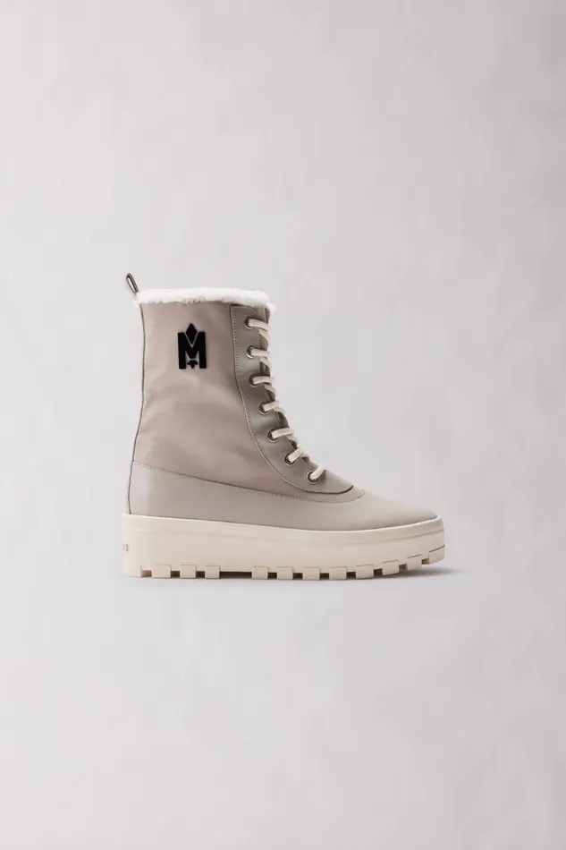 Shearling Lined Boots Men Mackage HERO Shearlinglined Winter Boot For Men Armyblack Shearling Lined Boots Men Mackage HERO Shearlinglined Winter Boot For Men Armyblack