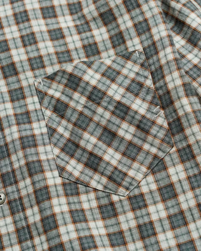Shirting Men Billy Reid Herringbone Plaid John T Shirt Greytan