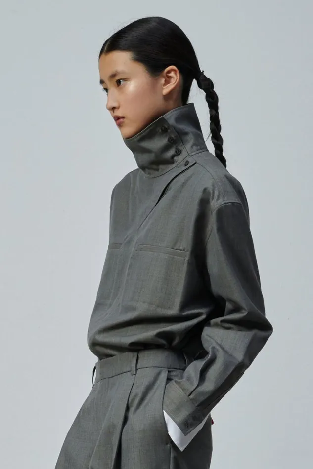 Shirts Women Soeur NORA SHIRT Grey