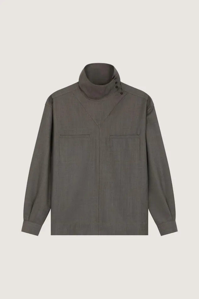 Shirts Women Soeur NORA SHIRT Grey