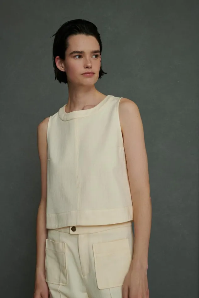 Shirts Women Soeur PAMPA TOP Offwhite