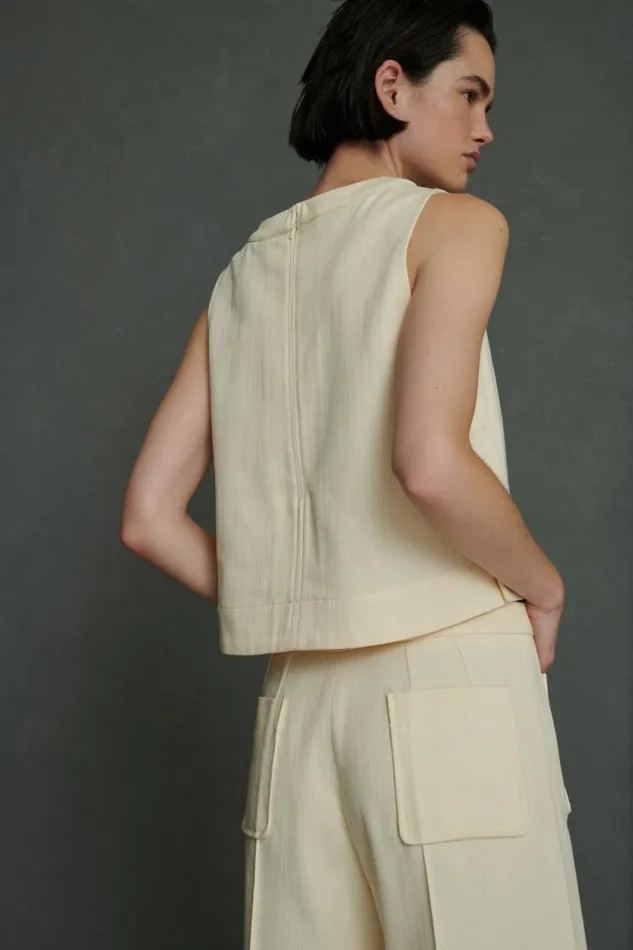 Shirts Women Soeur PAMPA TOP Offwhite