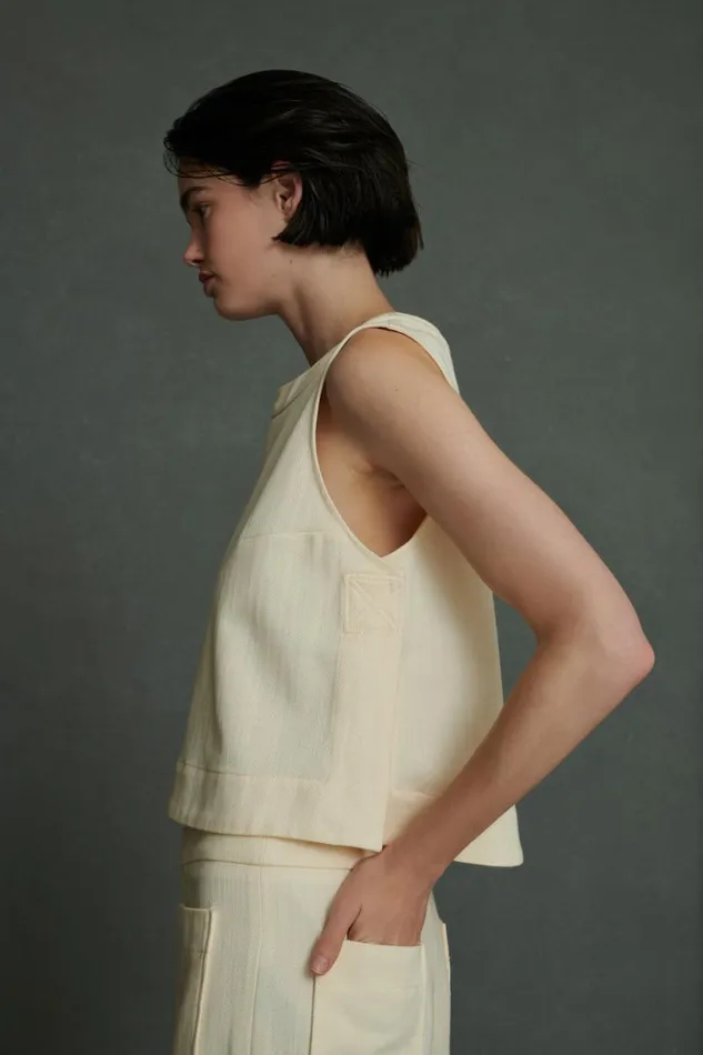 Shirts Women Soeur PAMPA TOP Offwhite