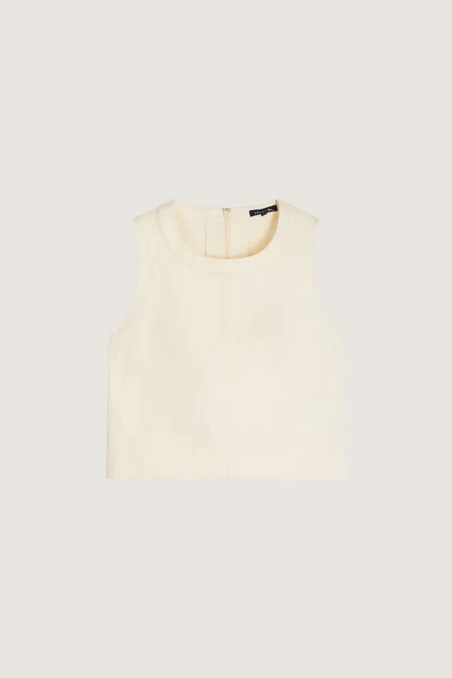 Shirts Women Soeur PAMPA TOP Offwhite