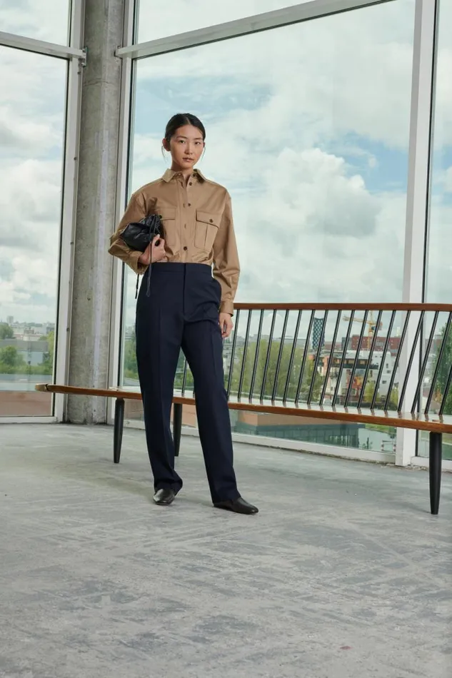 Shirts Women Soeur SALZBURG SHIRT Dark Beige
