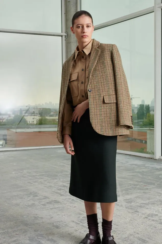 Shirts Women Soeur SALZBURG SHIRT Dark Beige
