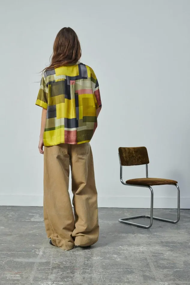 Shirts Women Soeur TEGAN SHIRT Yellowkhaki