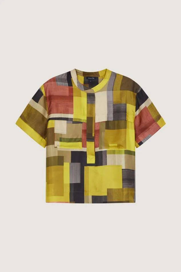 Shirts Women Soeur TEGAN SHIRT Yellowkhaki