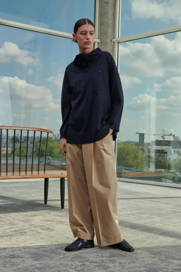 Shirts Women Soeur VAIL SHIRT Navy